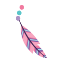 Feather decoration